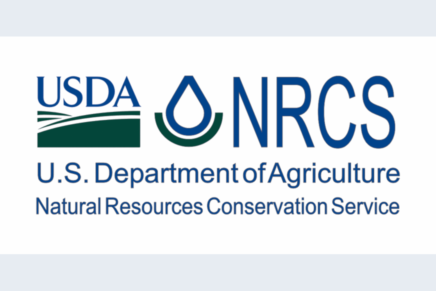 U.S. Department of Agriculture-National Resources Conservation Service NRCS logo