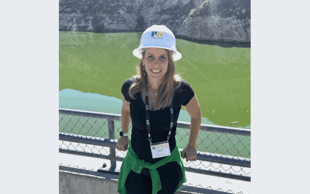 WEST VP, Luciana Kindl da Cunha, Selected New American Institute of Hydrology President-Elect